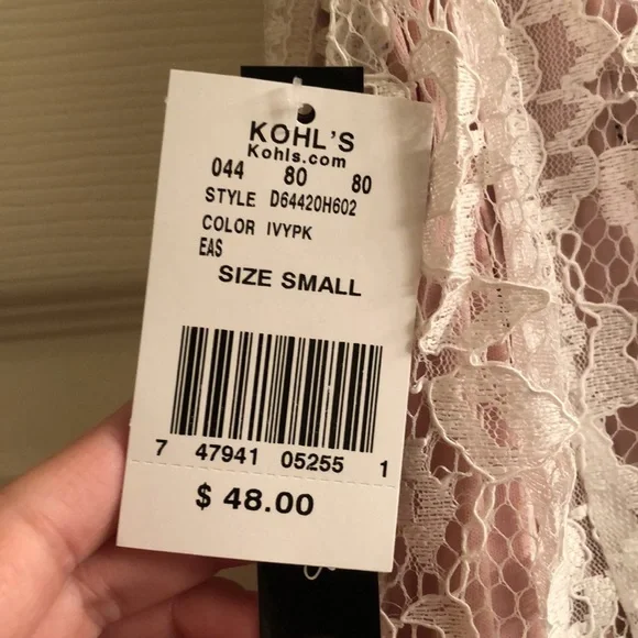 NWT girls juniors dress size small - Picture 5 of 6